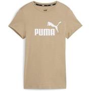 Lyhythihainen t-paita Puma  Ess Logo Tee  EU XS