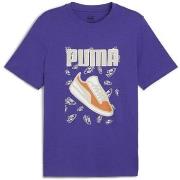 Lyhythihainen t-paita Puma  Graphics Sneaker Tee  EU XL