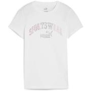 Lyhythihainen t-paita Puma  Ess+ Logo Lab Tee  EU S