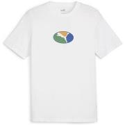 Lyhythihainen t-paita Puma  Graphics Execution Tee  EU S