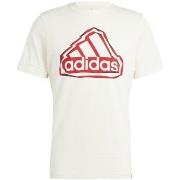 Lyhythihainen t-paita adidas  Bos Logo  EU XXL