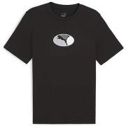 Lyhythihainen t-paita Puma  Graphics Execution Tee  EU S