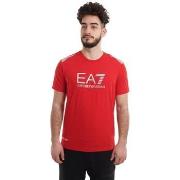 Lyhythihainen t-paita Emporio Armani  Train 7 Lines  EU S