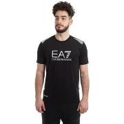 Lyhythihainen t-paita Emporio Armani  Train 7 Lines  EU XL