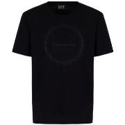 Lyhythihainen t-paita Emporio Armani  Train Logo Series  EU S