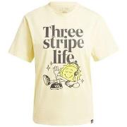 Lyhythihainen t-paita adidas  W Positive T  EU L