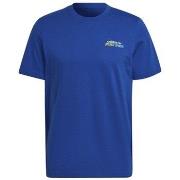 Lyhythihainen t-paita adidas  Stokd Tee Flowe  EU S