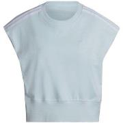 Lyhythihainen t-paita adidas  Waist Cinch Tee  EU S