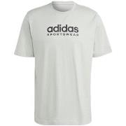 Lyhythihainen t-paita adidas  M All Szn G T  EU S