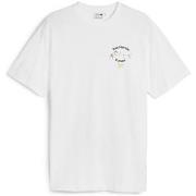 Lyhythihainen t-paita Puma  Downtown Graphic Tee  EU M