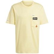 Lyhythihainen t-paita adidas  M Remoji Pkt T  EU S