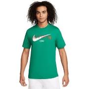 Lyhythihainen t-paita Nike  Tee Club Ssnl Hbr  EU XL