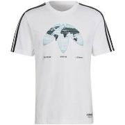 Lyhythihainen t-paita adidas  United Tee  EU XL