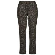 5-taskuiset housut Le Temps des Cerises  PAN F LEOPA  EU S