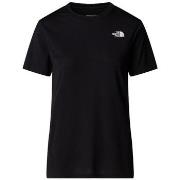 Lyhythihainen t-paita The North Face  NF0A8BR0  EU S
