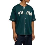 T-paidat & Poolot Puma  OVERSIZED BASEBALL JERSEY  EU S