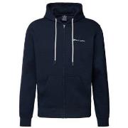 Svetari Champion  Script Logo Fleece Hoodie  EU M