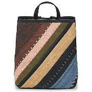 Reppu Desigual  BACKPACK QUEBEC WHIPSTITCH SUMY STRAIGHT  Yksi Koko