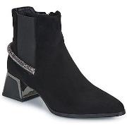 Kengät Exé Shoes  P1811-T941-FABRIC-BLACK  36