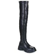 Ylipolvensaappaat Exé Shoes  W3611-R6296-PU-BLACK  36