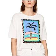 Lyhythihainen t-paita Pepe jeans  PL504466  EU S