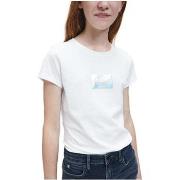 Lyhythihainen t-paita Calvin Klein Jeans  IG0IG00666YAF  12 vuotta