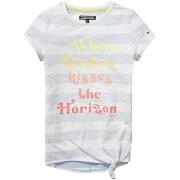 Lyhythihainen t-paita Tommy Hilfiger  KG0KG02645  3 vuotta