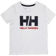 Lyhythihainen t-paita Helly Hansen  41709 001  8 vuotta