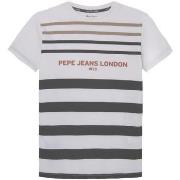 Lyhythihainen t-paita Pepe jeans  PB503527 803  16 vuotta
