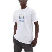 Lyhythihainen t-paita Vans  VN0007USWHT1  EU S