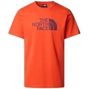 Lyhythihainen t-paita The North Face  Easy Crimson  EU XS