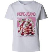 Lyhythihainen t-paita Pepe jeans  PL506069 800  EU S