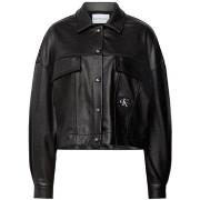 Nahkatakki Calvin Klein Jeans  Regular  EU M