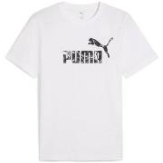Lyhythihainen t-paita Puma  Graphics No.1  EU XXL