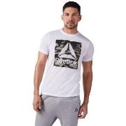 Lyhythihainen t-paita Reebok Sport  Camo Delta Speedwic  EU XL