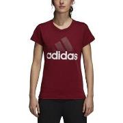 Lyhythihainen t-paita adidas  Essentials Logo  EU XS