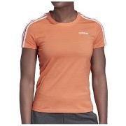 Lyhythihainen t-paita adidas  Essential 3S Slim Tee  EU S