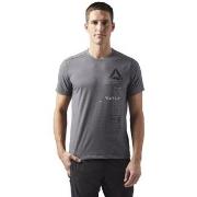 Lyhythihainen t-paita Reebok Sport  Speedwick Graphic  EU S