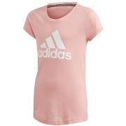 Lyhythihainen t-paita adidas  Must Haves Badge OF Sport  EU L