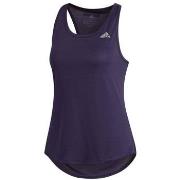 Lyhythihainen t-paita adidas  Runit Tank Top  EU S
