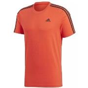 Lyhythihainen t-paita adidas  Essentials 3STRIPES  EU S