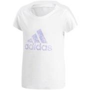 Lyhythihainen t-paita adidas  Essentials Performance Logo Tee  EU L