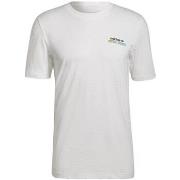 Lyhythihainen t-paita adidas  Stokd Tee Flowe  EU XL