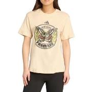 Lyhythihainen t-paita adidas  FARM GFX TEE  EU S