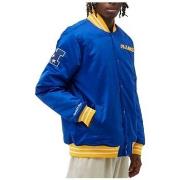Pusakka Mitchell And Ness  Nfl Heavyweight Satin Jacket Los Angeles Ra...
