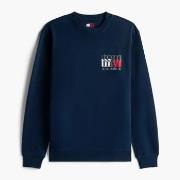 Svetari Tommy Jeans  TJM REG RWB FLAG CREW EX  EU M