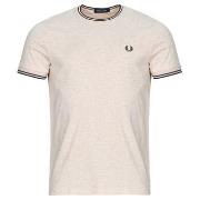 Lyhythihainen t-paita Fred Perry  TWIN TIPPED T-SHIRT  EU XL