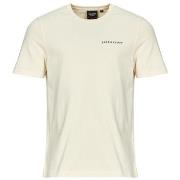 Lyhythihainen t-paita Lyle & Scott  SCRIPT T-shirt  EU S
