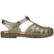 Tennarit Melissa  Possession Shiny Sandals - Glitter Clear/Beige  37