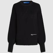 Neulepusero Karl Lagerfeld  KLJ REG BALLOON SLEEVE SWE  EU S